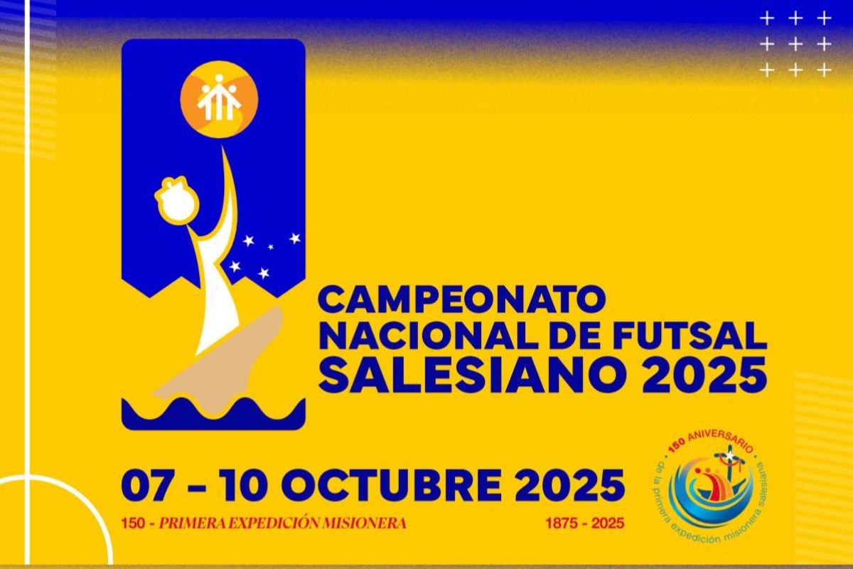 ¡Comienza el Campeonato Nacional de Futsal Salesiano!